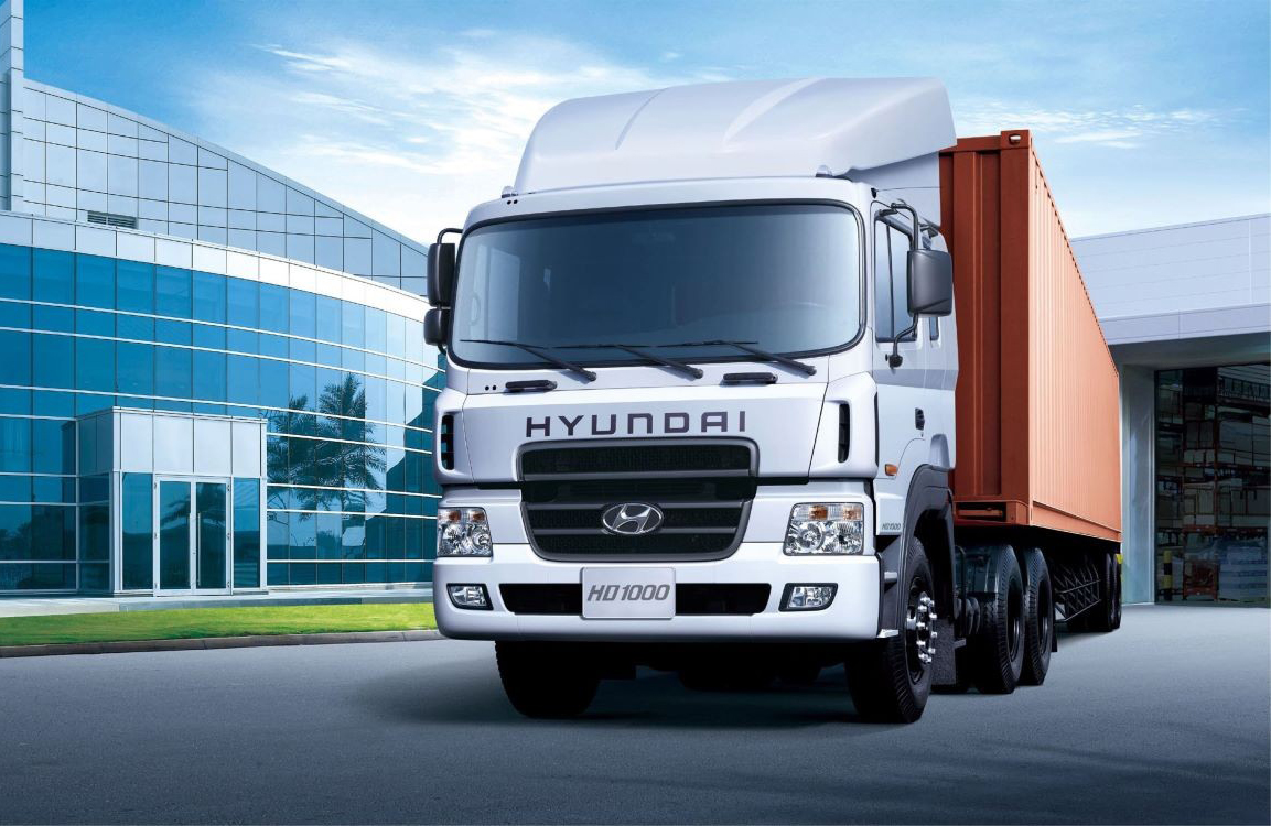 XE ĐẦU KÉO HUYNDAI HD1000